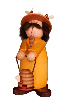 Ulbricht Räuchermännchen Schlafmütze Imker NEU 2026